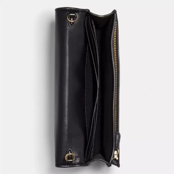 🔥 Coach Wallet with Strap / Clutch / Crossbody Bag- (NEW) without tag 🔥 - Picture 4 of 5